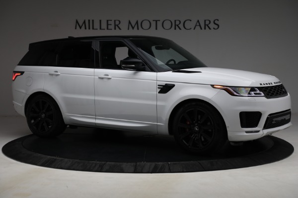 Used 2018 Land Rover Range Rover Sport Supercharged Dynamic for sale Sold at Aston Martin of Greenwich in Greenwich CT 06830 10
