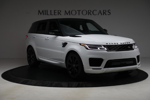 Used 2018 Land Rover Range Rover Sport Supercharged Dynamic for sale Sold at Aston Martin of Greenwich in Greenwich CT 06830 11