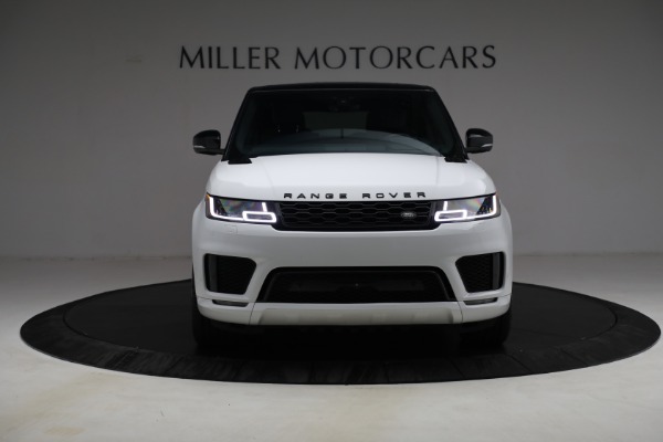 Used 2018 Land Rover Range Rover Sport Supercharged Dynamic for sale Sold at Aston Martin of Greenwich in Greenwich CT 06830 12