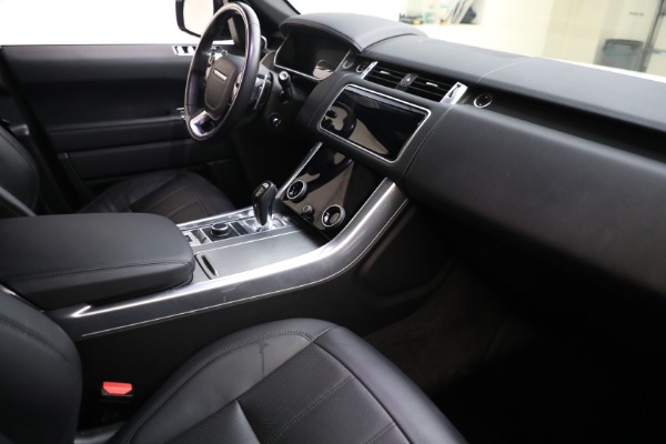 Used 2018 Land Rover Range Rover Sport Supercharged Dynamic for sale Sold at Aston Martin of Greenwich in Greenwich CT 06830 16