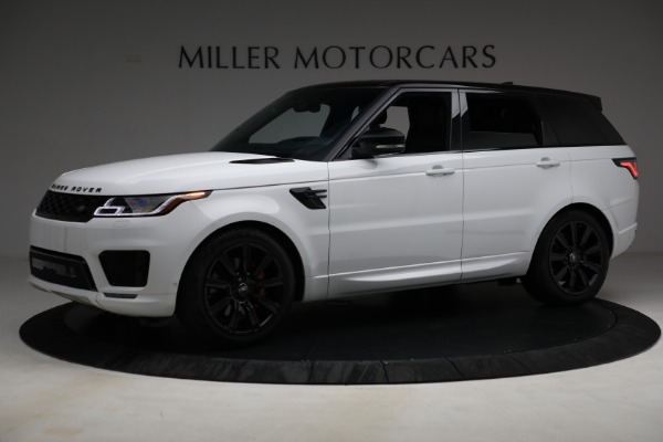 Used 2018 Land Rover Range Rover Sport Supercharged Dynamic for sale Sold at Aston Martin of Greenwich in Greenwich CT 06830 2
