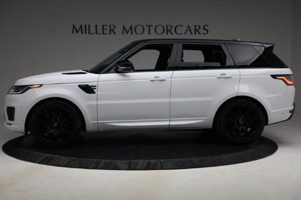 Used 2018 Land Rover Range Rover Sport Supercharged Dynamic for sale Sold at Aston Martin of Greenwich in Greenwich CT 06830 3