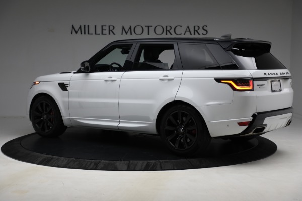 Used 2018 Land Rover Range Rover Sport Supercharged Dynamic for sale Sold at Aston Martin of Greenwich in Greenwich CT 06830 4