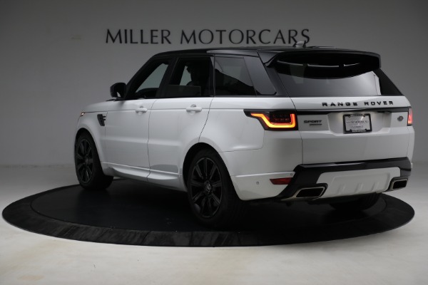Used 2018 Land Rover Range Rover Sport Supercharged Dynamic for sale Sold at Aston Martin of Greenwich in Greenwich CT 06830 5