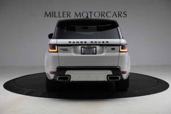 Used 2018 Land Rover Range Rover Sport Supercharged Dynamic for sale Sold at Aston Martin of Greenwich in Greenwich CT 06830 6