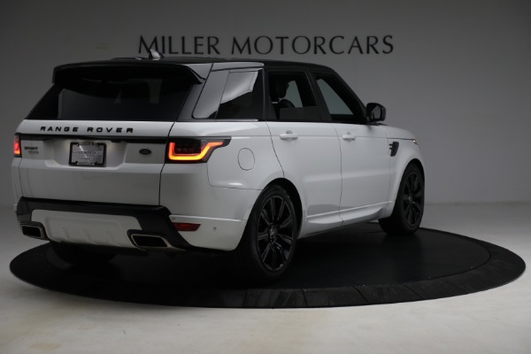 Used 2018 Land Rover Range Rover Sport Supercharged Dynamic for sale Sold at Aston Martin of Greenwich in Greenwich CT 06830 8
