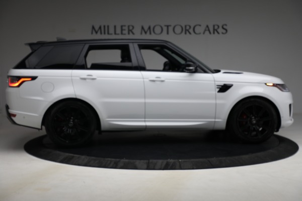 Used 2018 Land Rover Range Rover Sport Supercharged Dynamic for sale Sold at Aston Martin of Greenwich in Greenwich CT 06830 9