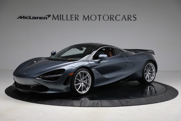 Used 2018 McLaren 720S Luxury for sale Sold at Aston Martin of Greenwich in Greenwich CT 06830 1