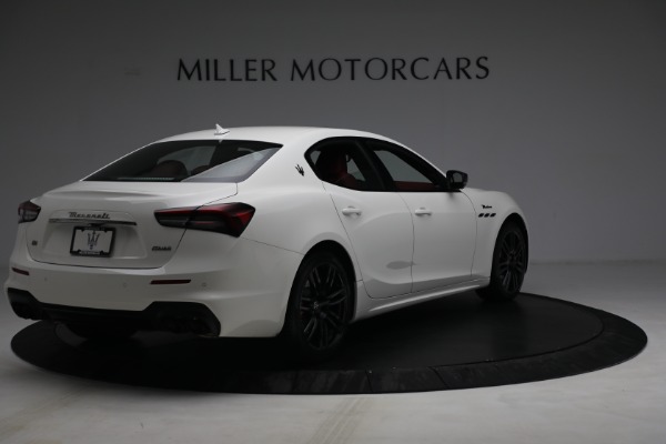 New 2022 Maserati Ghibli Modena Q4 for sale $99,755 at Aston Martin of Greenwich in Greenwich CT 06830 7
