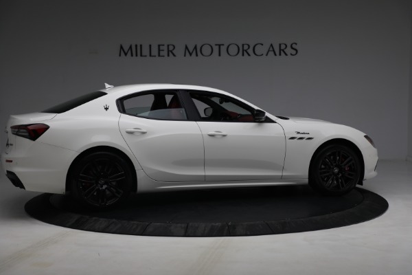 New 2022 Maserati Ghibli Modena Q4 for sale $99,755 at Aston Martin of Greenwich in Greenwich CT 06830 8