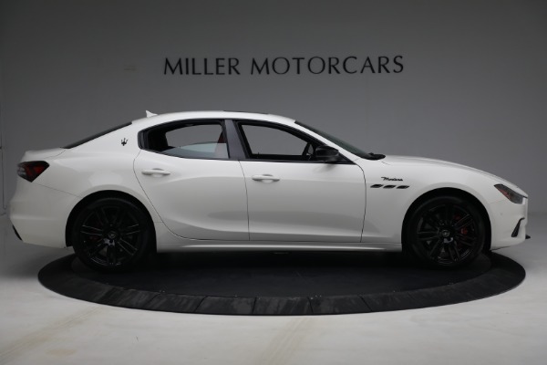 New 2022 Maserati Ghibli Modena Q4 for sale $99,755 at Aston Martin of Greenwich in Greenwich CT 06830 9