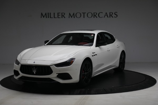 New 2022 Maserati Ghibli Modena Q4 for sale Sold at Aston Martin of Greenwich in Greenwich CT 06830 1