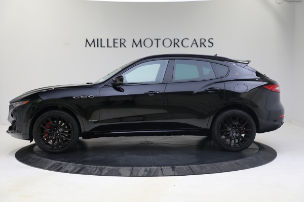 Used 2018 Maserati Levante S GranSport for sale Sold at Aston Martin of Greenwich in Greenwich CT 06830 3