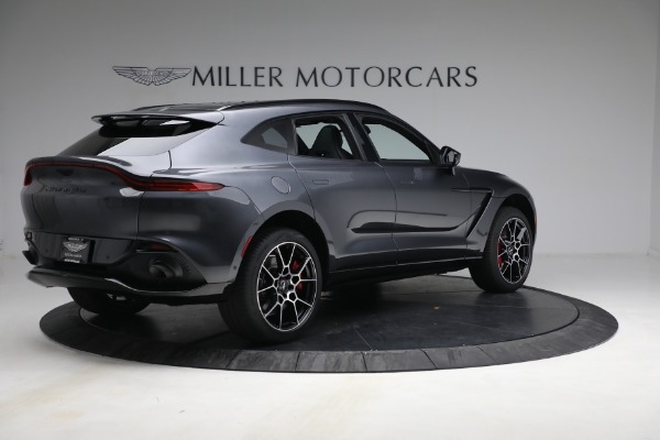 Used 2021 Aston Martin DBX for sale Sold at Aston Martin of Greenwich in Greenwich CT 06830 6