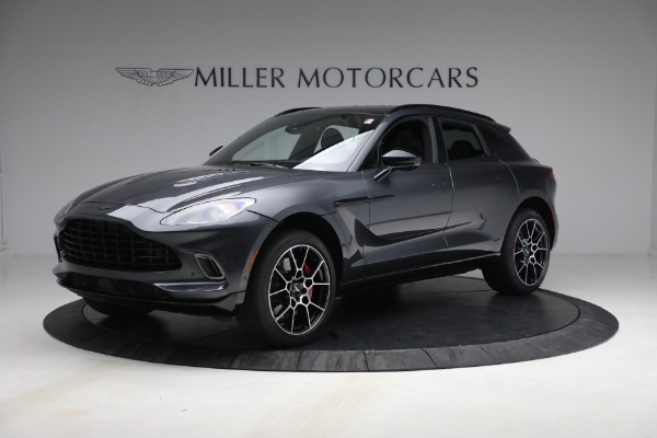 Used 2021 Aston Martin DBX for sale Sold at Aston Martin of Greenwich in Greenwich CT 06830 1