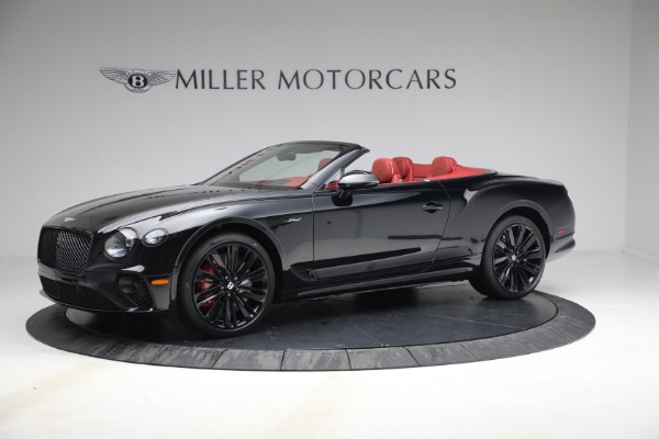 Used 2022 Bentley Continental GT Speed for sale $328,900 at Aston Martin of Greenwich in Greenwich CT 06830 2