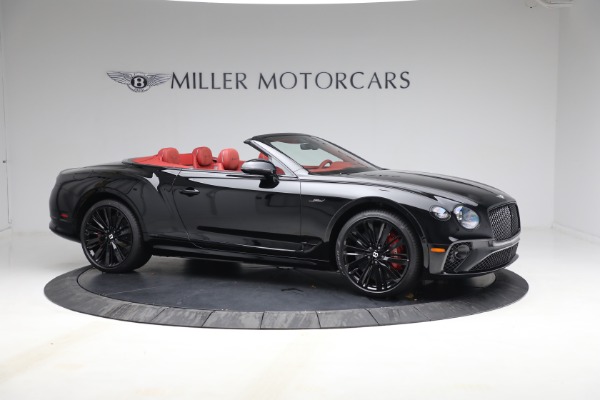 Used 2022 Bentley Continental GT Speed for sale $328,900 at Aston Martin of Greenwich in Greenwich CT 06830 8