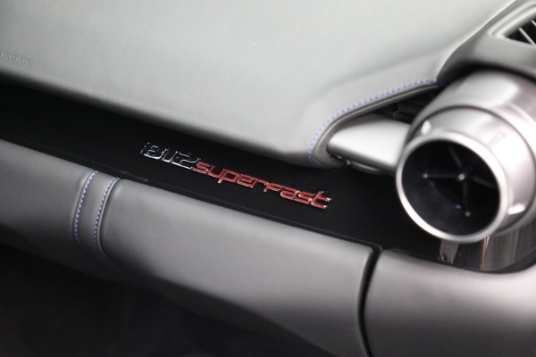 Used 2020 Ferrari 812 Superfast for sale Sold at Aston Martin of Greenwich in Greenwich CT 06830 22
