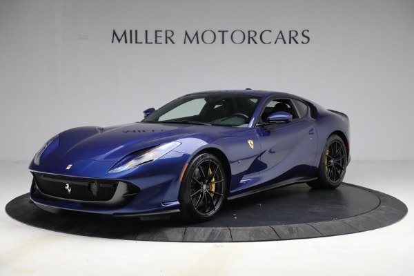 Used 2020 Ferrari 812 Superfast for sale Sold at Aston Martin of Greenwich in Greenwich CT 06830 1