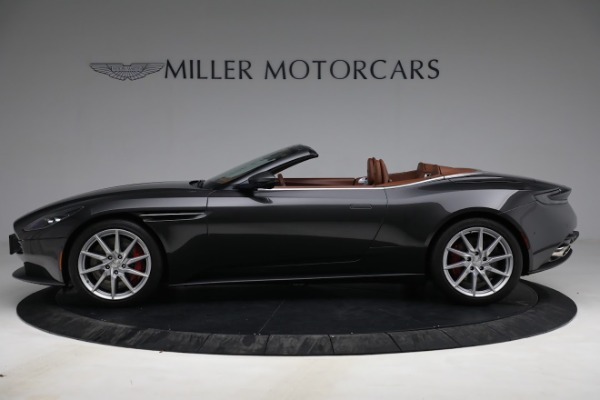 Used 2019 Aston Martin DB11 Volante for sale Sold at Aston Martin of Greenwich in Greenwich CT 06830 2