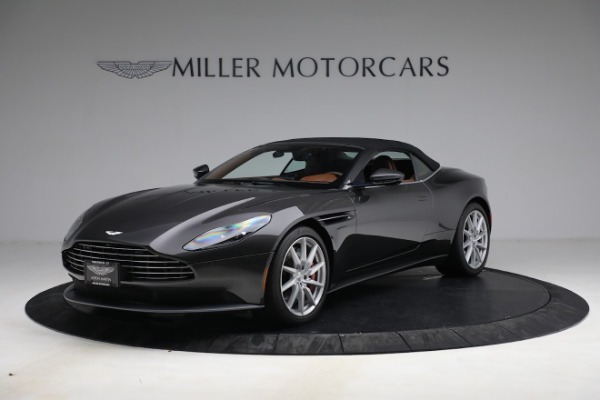 Used 2019 Aston Martin DB11 Volante for sale Sold at Aston Martin of Greenwich in Greenwich CT 06830 23