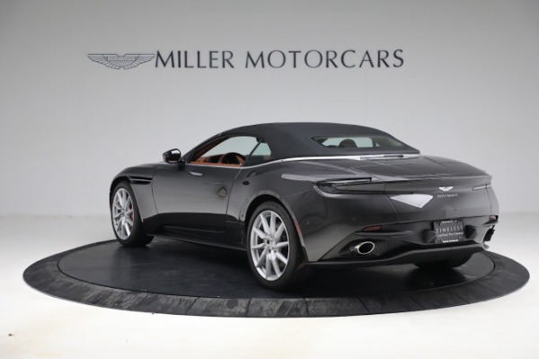 Used 2019 Aston Martin DB11 Volante for sale Sold at Aston Martin of Greenwich in Greenwich CT 06830 25