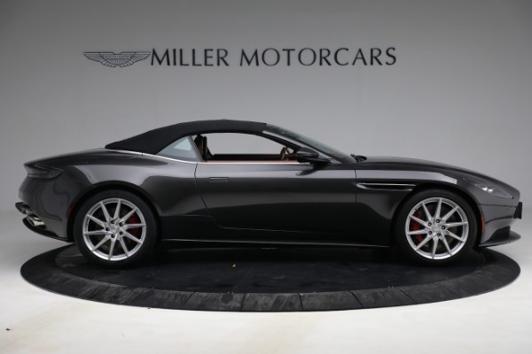 Used 2019 Aston Martin DB11 Volante for sale Sold at Aston Martin of Greenwich in Greenwich CT 06830 27