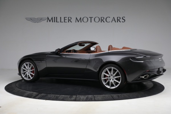 Used 2019 Aston Martin DB11 Volante for sale Sold at Aston Martin of Greenwich in Greenwich CT 06830 3