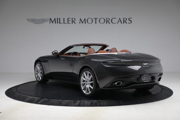 Used 2019 Aston Martin DB11 Volante for sale Sold at Aston Martin of Greenwich in Greenwich CT 06830 4