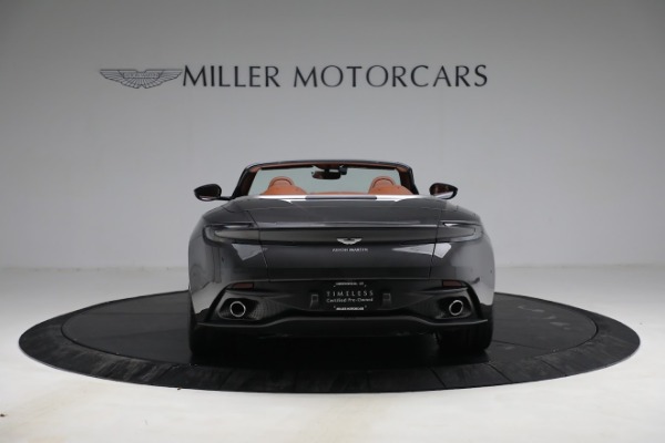 Used 2019 Aston Martin DB11 Volante for sale Sold at Aston Martin of Greenwich in Greenwich CT 06830 5