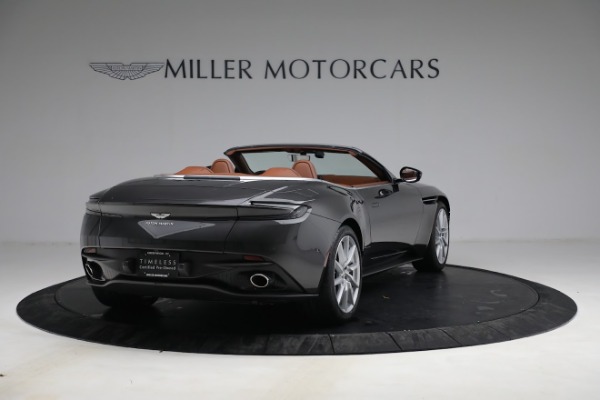 Used 2019 Aston Martin DB11 Volante for sale Sold at Aston Martin of Greenwich in Greenwich CT 06830 6