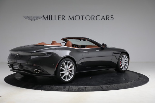 Used 2019 Aston Martin DB11 Volante for sale Sold at Aston Martin of Greenwich in Greenwich CT 06830 7