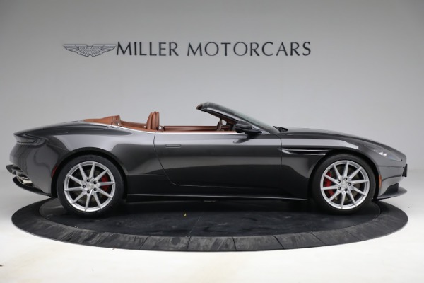 Used 2019 Aston Martin DB11 Volante for sale Sold at Aston Martin of Greenwich in Greenwich CT 06830 8