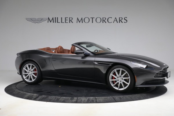 Used 2019 Aston Martin DB11 Volante for sale Sold at Aston Martin of Greenwich in Greenwich CT 06830 9