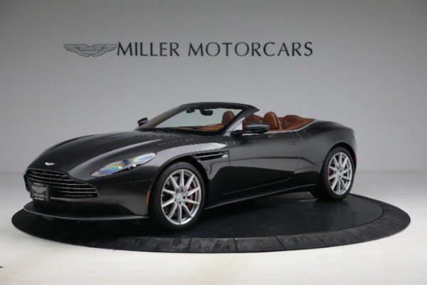 Used 2019 Aston Martin DB11 Volante for sale Sold at Aston Martin of Greenwich in Greenwich CT 06830 1