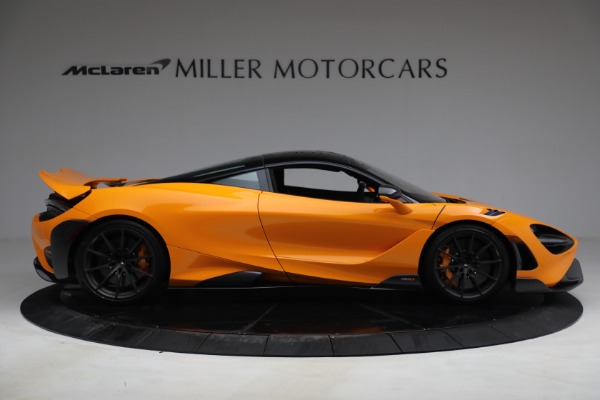 Used 2021 McLaren 765LT for sale Sold at Aston Martin of Greenwich in Greenwich CT 06830 10