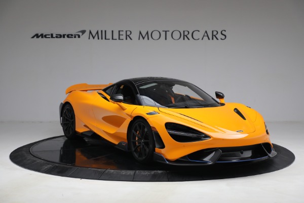 Used 2021 McLaren 765LT for sale Sold at Aston Martin of Greenwich in Greenwich CT 06830 12