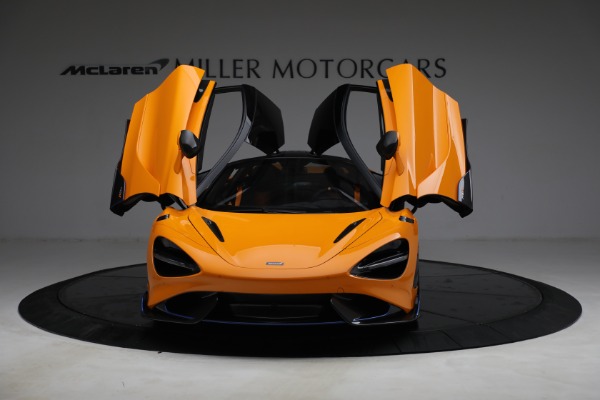 Used 2021 McLaren 765LT for sale Sold at Aston Martin of Greenwich in Greenwich CT 06830 14