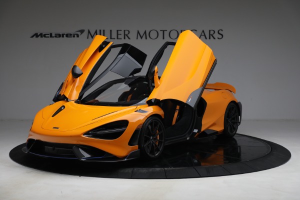 Used 2021 McLaren 765LT for sale Sold at Aston Martin of Greenwich in Greenwich CT 06830 15