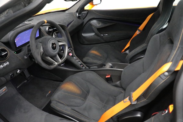 Used 2021 McLaren 765LT for sale Sold at Aston Martin of Greenwich in Greenwich CT 06830 18