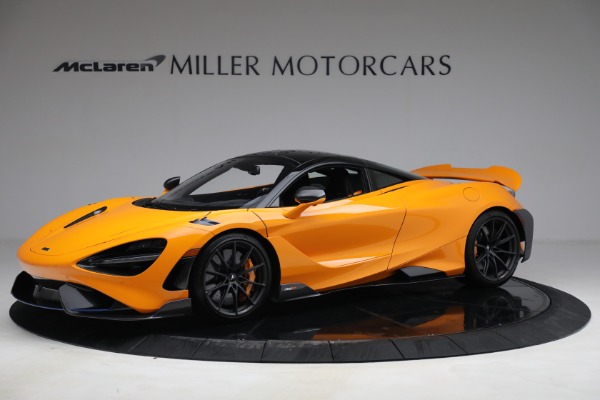 Used 2021 McLaren 765LT for sale Sold at Aston Martin of Greenwich in Greenwich CT 06830 2