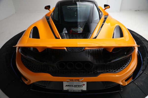 Used 2021 McLaren 765LT for sale Sold at Aston Martin of Greenwich in Greenwich CT 06830 26