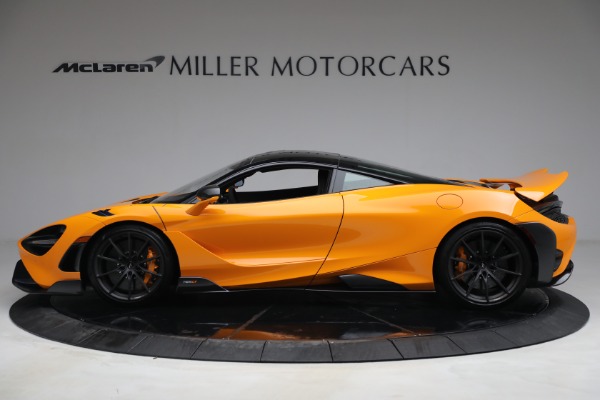 Used 2021 McLaren 765LT for sale Sold at Aston Martin of Greenwich in Greenwich CT 06830 3