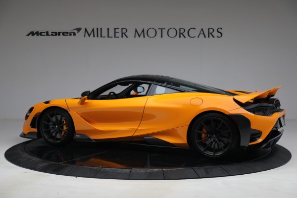 Used 2021 McLaren 765LT for sale Sold at Aston Martin of Greenwich in Greenwich CT 06830 4