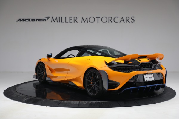 Used 2021 McLaren 765LT for sale Sold at Aston Martin of Greenwich in Greenwich CT 06830 5