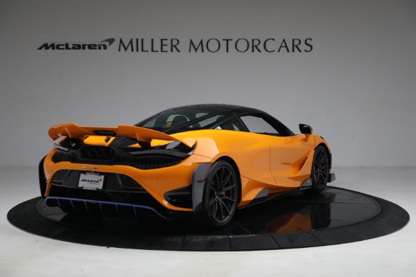 Used 2021 McLaren 765LT for sale Sold at Aston Martin of Greenwich in Greenwich CT 06830 8