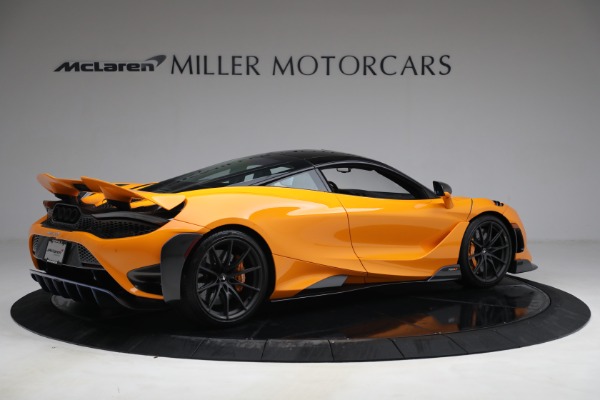 Used 2021 McLaren 765LT for sale Sold at Aston Martin of Greenwich in Greenwich CT 06830 9