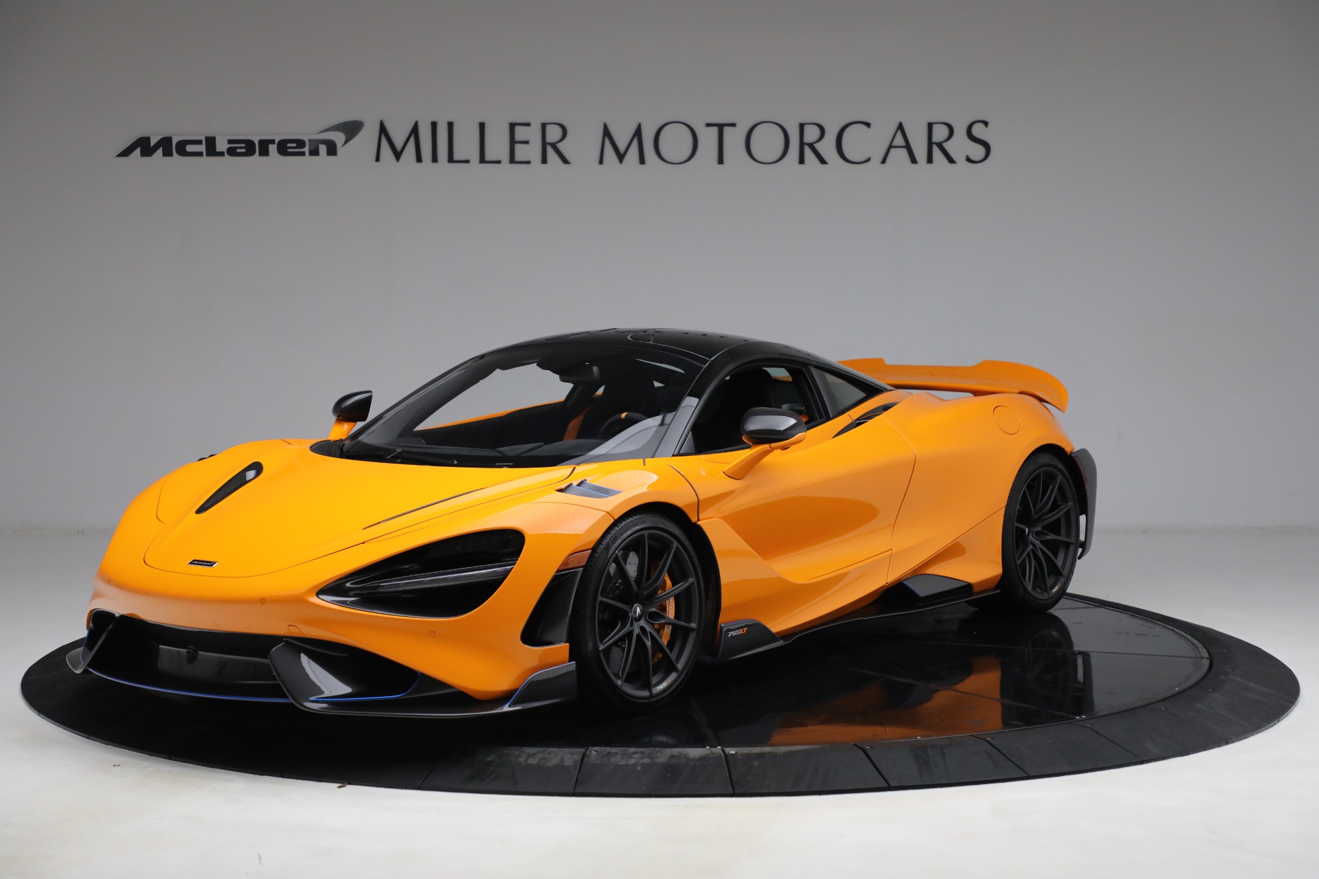 Used 2021 McLaren 765LT for sale Sold at Aston Martin of Greenwich in Greenwich CT 06830 1