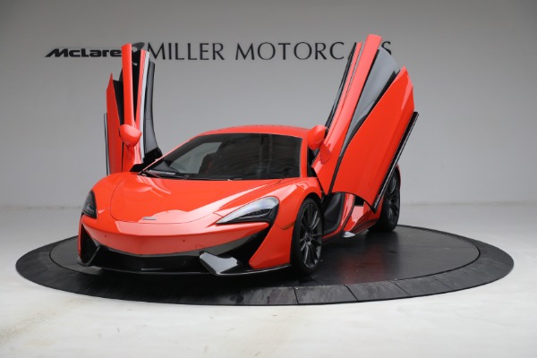 Used 2017 McLaren 570S for sale Sold at Aston Martin of Greenwich in Greenwich CT 06830 14