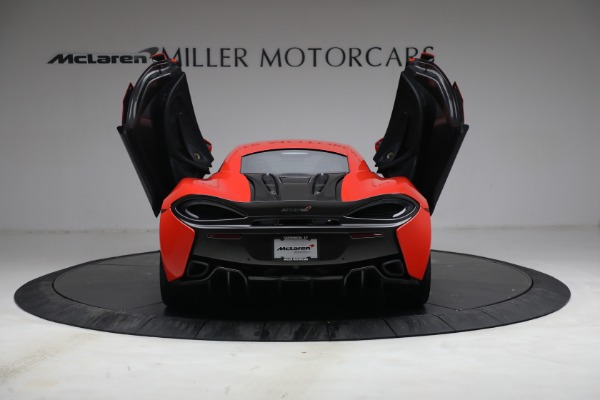 Used 2017 McLaren 570S for sale Sold at Aston Martin of Greenwich in Greenwich CT 06830 19